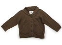 ラーゴム Lagom カーディガン 100 女の子 カーキグリーン 子供服 ベビー服 キッズ アウトレット ユーズド 【中古】キッズ・ベビー・マタニティ