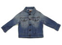 ブリーズ BREEZE ブルゾン・Gジャン 90 男の子 ブルー 子供服 ベビー服 キッズ アウトレット ユーズド 【中古】キッズ・ベビー・マタニティ