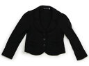 べべ BeBe ジャケット・ブレザー 120 女の子 ブラック 子供服 ベビー服 キッズ アウトレット ユーズド 【中古】キッズ・ベビー・マタニティ