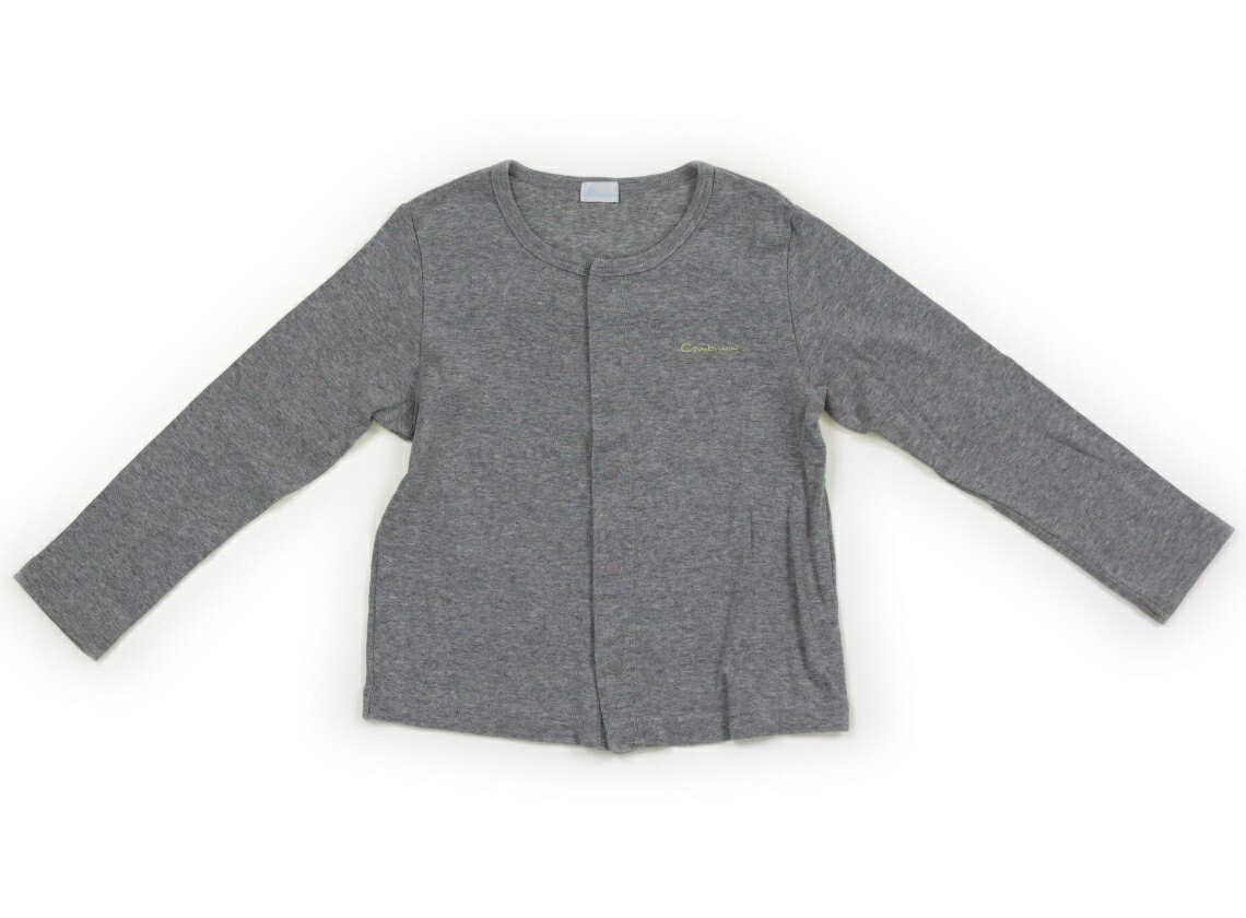 コンビミニ Combimini カーディガン 110 男の子 グレー 子供服 ベビー服 キッズ ア...