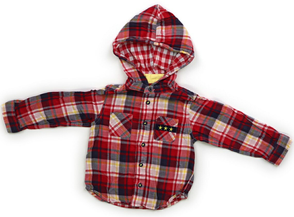 Xガール X-Girl シャツ・ブラウス 95 男の子 赤、ネイビー 子供服 ベビー服 キッズ アウトレット ユー..