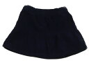 ヴェルボデ VERTBAUDET スカート 80 女の子 ネイビー 子供服 ベビー服 キッズ アウトレット ユーズド 【中古】キッズ・ベビー・マタニティ