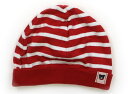 ダブルB Double B 帽子 Hat/Cap 男の子 赤白ボーダー 子供服 ベビー服 キッズ アウトレット ユーズド 【中古】キッズ・ベビー・マタニティ