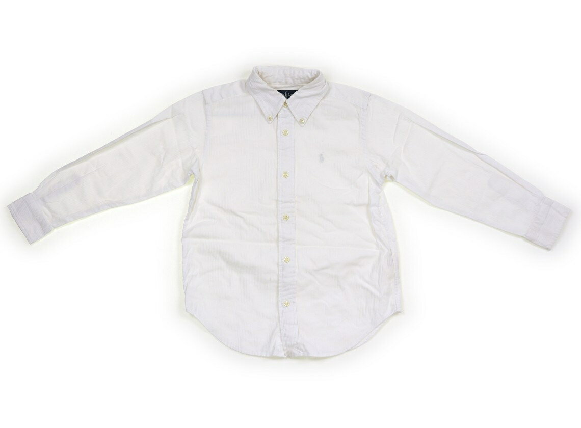 ラルフローレン Ralph Lauren シャツ・ブラウス 120 男の子 オフ・ストライプ 子供服 ベビー服 キッズ アウトレット ユーズド 【中古】キッズ・ベビー・マタニティ