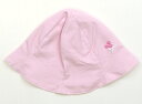 ファミリア familiar 帽子 Hat/Cap 女の子 ピンク、花 子供服 ベビー服 キッズ アウトレット ユーズド 【中古】キッズ・ベビー・マタニティ