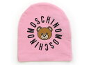 モスキーノ MOSCHINO 帽子 Hat/Cap 女の子 ピンク、クマ 子供服 ベビー服 キッズ アウトレット ユーズド 【中古】キッズ・ベビー・マタニティ