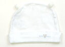 ファミリア familiar 帽子 Hat/Cap 白、クマ 子供服 ベビー服 キッズ アウトレット ユーズド 【中古】キッズ・ベビー・マタニティ