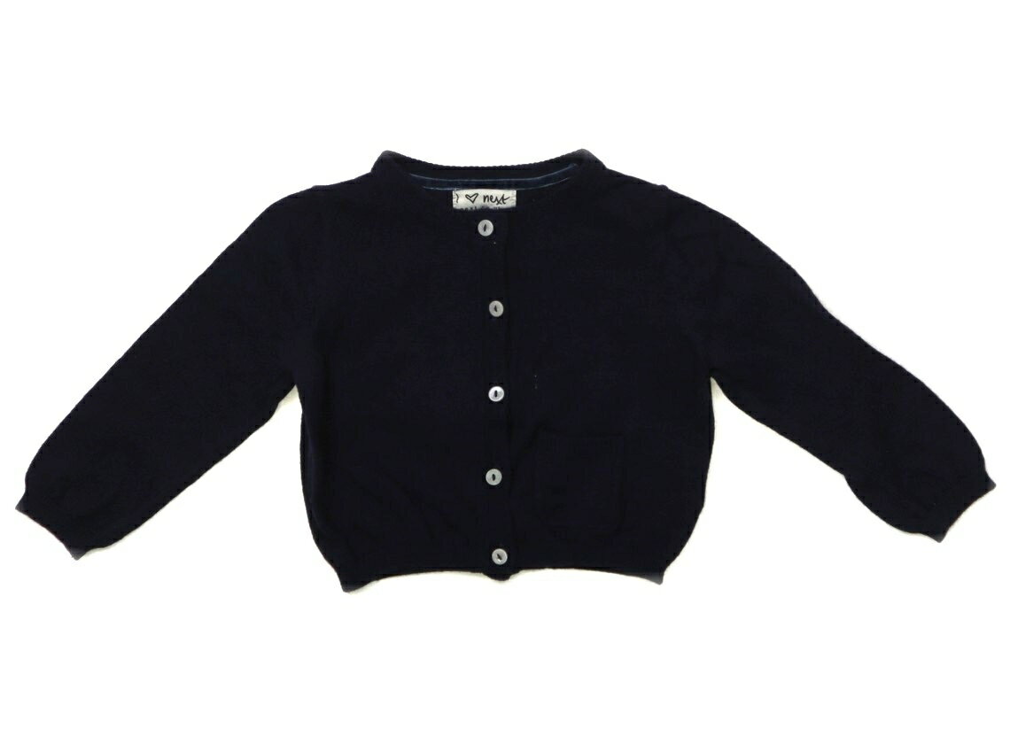 ネクスト NEXT カーディガン 70 女の子 ネイビー 子供服 ベビー服 キッズ アウトレット ユーズド 【中古】キッズ・ベビー・マタニティ