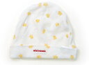 ミキハウス miki HOUSE 帽子 Hat/Cap 白、ヒヨコ柄 子供服 ベビー服 キッズ アウトレット ユーズド 【中古】キッズ・ベビー・マタニティ