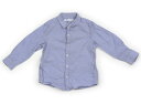 ネクスト NEXT シャツ・ブラウス 95 男の子 ライトブルー 子供服 ベビー服 キッズ アウトレット ユーズド 【中古】キッズ・ベビー・マタニティ