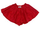 プティマイン petit main ショートパンツ 90 女の子 レッド 子供服 ベビー服 キッズ アウトレット ユーズド 【中古】キッズ・ベビー・マタニティ