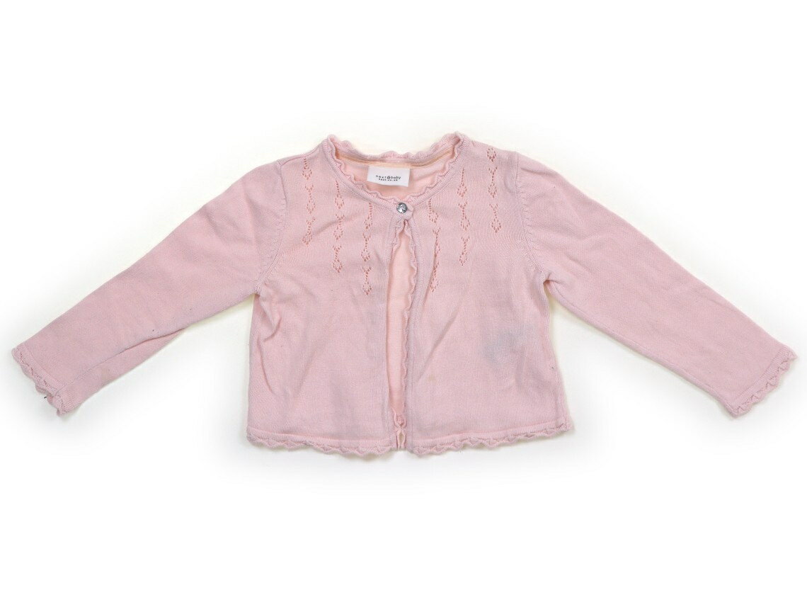 ネクスト NEXT カーディガン 90 女の子 パステルピンク 子供服 ベビー服 キッズ アウトレット ユーズド 【中古】キッズ・ベビー・マタニティ