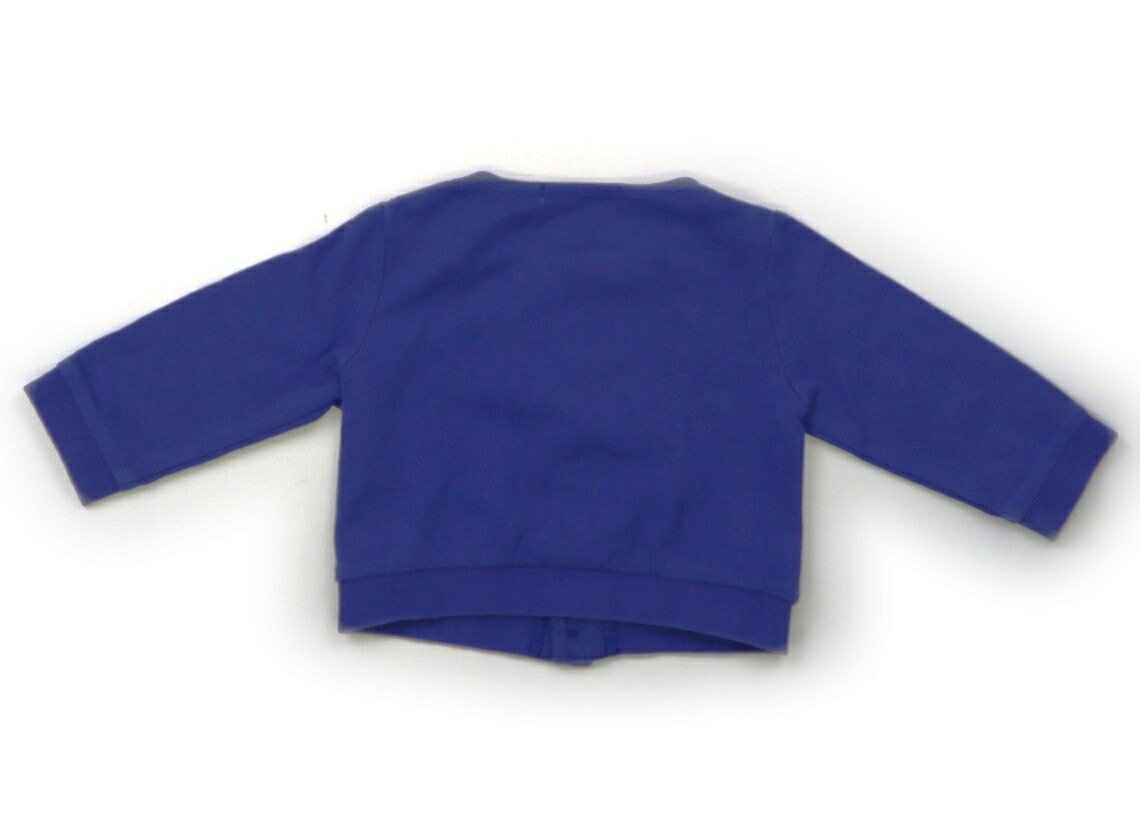 ファミリア familiar カーディガン 70 男の子 青 子供服 ベビー服 キッズ アウトレ...