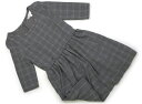 スウィートマミー Sweet Mommy マタニティワンピース ママ向けアイテム 黒白チェック 子供服 ベビー服 キッズ アウトレット ユーズド 【中古】キッズ...