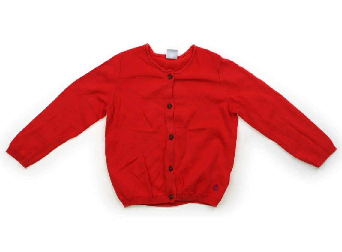 プチバトー PETIT BATEAU カーディガン 80 女の子 スカーレット 子供服 ベビー服 キッズ アウトレット ユーズド 【中古】キッズ・ベビー・マタニティ