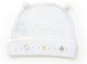 ファミリア familiar 帽子 Hat/Cap 白、ウサギ・クマ 子供服 ベビー服 キッズ アウトレット ユーズド 【中古】キッズ・ベビー・マタニティ
