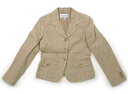シモネッタ Simonetta フォーマルウェア 130 女の子 ベージュ 子供服 ベビー服 キッズ アウトレット ユーズド 【中古】キッズ・ベビー・マタニティ