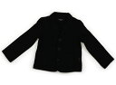 コムサイズム COMME CA ISM ジャケット・ブレザー 100 男の子 黒 子供服 ベビー服 キッズ アウトレット ユーズド 【中古】キッズ・ベビー・マタ...