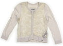 アバクロ Abercrombie カーディガン 150 女の子 クリーム色 子供服 ベビー服 キッズ アウトレット ユーズド 【中古】キッズ・ベビー・マタニティ