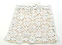 セラフ Seraph スカート 95 女の子 白・ベージュ 子供服 ベビー服 キッズ アウトレット ユーズド 【中古】キッズ・ベビー・マタニティ