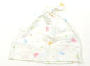 ミキハウス miki HOUSE 帽子 Hat/Cap 男の子 白、動物・ドット柄 子供服 ベビー服 キッズ アウトレット ユーズド 【中古】キッズ・ベビー・マ...