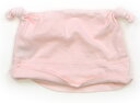 ミキハウス miki HOUSE 帽子 Hat/Cap 女の子 ピンク 子供服 ベビー服 キッズ アウトレット ユーズド 【中古】キッズ・ベビー・マタニティ