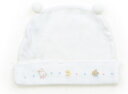 ファミリア familiar 帽子 Hat/Cap 白、ウサギ・クマ 子供服 ベビー服 キッズ アウトレット ユーズド 【中古】キッズ・ベビー・マタニティ