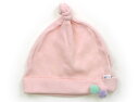 コンビミニ Combimini 帽子 Hat/Cap 女の子 ピンク、ボンボン 子供服 ベビー服 キッズ アウトレット ユーズド 【中古】キッズ・ベビー・マタニ...