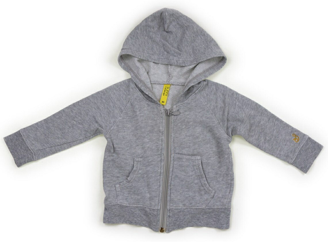 サニーランドスケープ Sunny Landscape パーカー 80 男の子 グレー 子供服 ベビー服 キッズ アウトレッ..