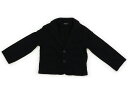 コムサイズム COMME CA ISM ジャケット・ブレザー 120 男の子 黒 子供服 ベビー服 キッズ アウトレット ユーズド 【中古】キッズ・ベビー・マタ...