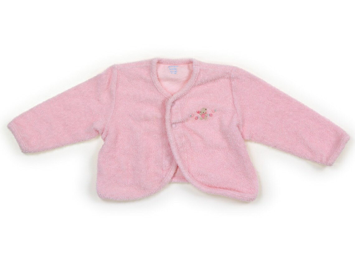 ファミリア familiar カーディガン 70 女の子 ピンク 子供服 ベビー服 キッズ アウトレット ユーズド 【中古】キッズ・ベビー・マタニティ
