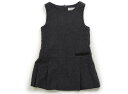 ザラ ZARA ジャンパースカート 110 女の子 グレー 子供服 ベビー服 キッズ アウトレット ユーズド 【中古】キッズ・ベビー・マタニティ