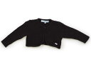タルティーヌエショコラ Tartine et Chocolat カーディガン 70 女の子 チョコブラウン 子供服 ベビー服 キッズ アウトレット ユーズド 【中古】キッズ・ベビー・マタニティ