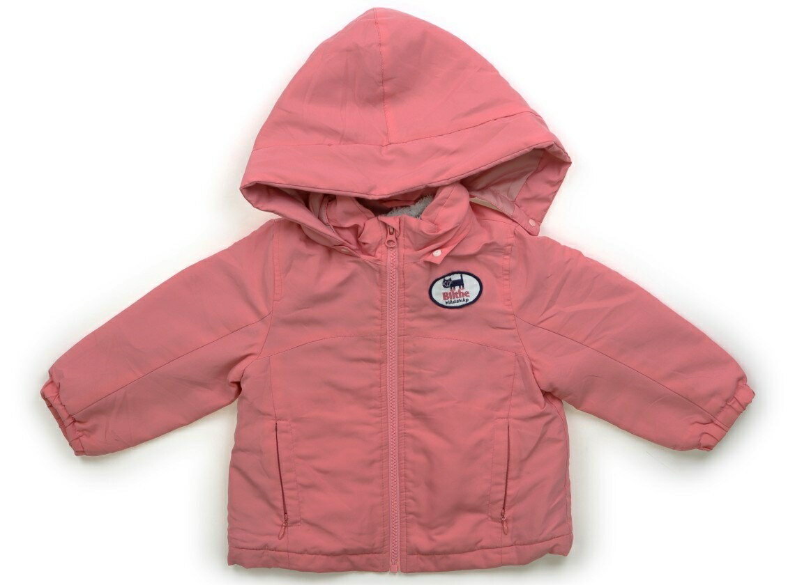 クレードスコープ kladskap コート・ジャンパー 90 女の子 ピンク 子供服 ベビー服 キッズ アウトレット ユーズド 【中古】キッズ・ベビー・マタニテ...