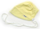 ミキハウス miki HOUSE 帽子 Hat/Cap 女の子 黄色、白いリボン 子供服 ベビー服 キッズ アウトレット ユーズド 【中古】キッズ・ベビー・マタ...