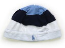 ラルフローレン Ralph Lauren 帽子 Hat/Cap 男の子 白、ネイビー 子供服 ベビー服 キッズ アウトレット ユーズド 【中古】キッズ・ベビー・...