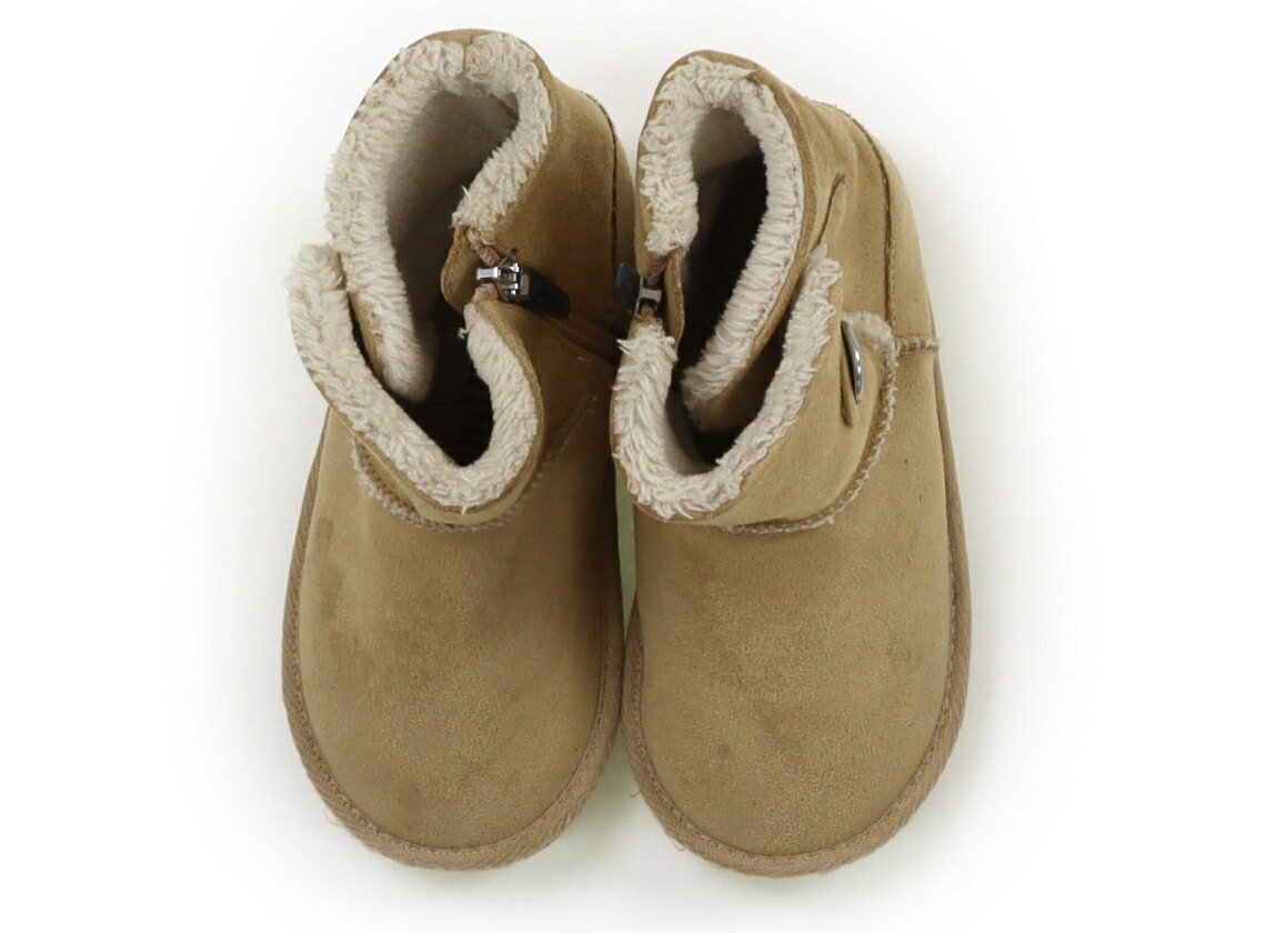 ダブルB Double B ブーツ 靴17cm〜 男の子 ベージュ 子供服 ベビー服 キッズ アウトレット ユーズド 【..