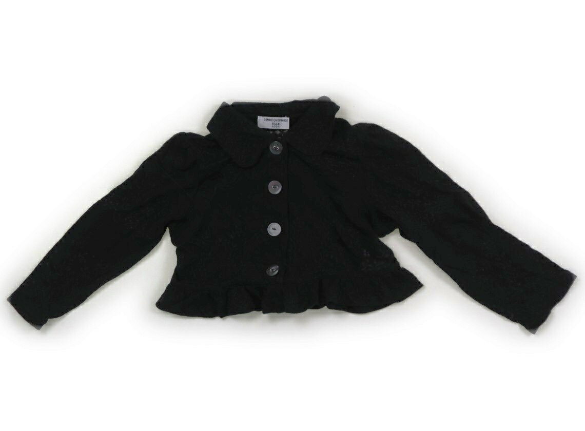 コムサフィユ COMME CA FILLE シャツ・ブラウス 100 女の子 黒 子供服 ベビー服 キッズ アウトレット ユーズド 【中古】キッズ・ベビー・マタニティ