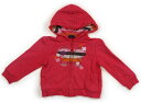 オシュコシュ OSHKOSH パーカー 95 女の子 ピンク、フリル 子供服 ベビー服 キッズ アウトレット ユーズド 【中古】キッズ・ベビー・マタニティ
