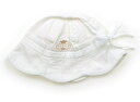 トッカ Tocca 帽子 Hat/Cap 女の子 白、リボン 子供服 ベビー服 キッズ アウトレット ユーズド 【中古】キッズ・ベビー・マタニティ