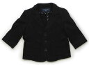 コムサデモード COMME CA DU MODE ジャケット・ブレザー 95 男の子 ブラック 子供服 ベビー服 キッズ アウトレット ユーズド 【中古】キッズ...