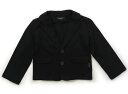 コムサイズム COMME CA ISM ジャケット・ブレザー 110 男の子 ブラック 子供服 ベビー服 キッズ アウトレット ユーズド 【中古】キッズ・ベビー...