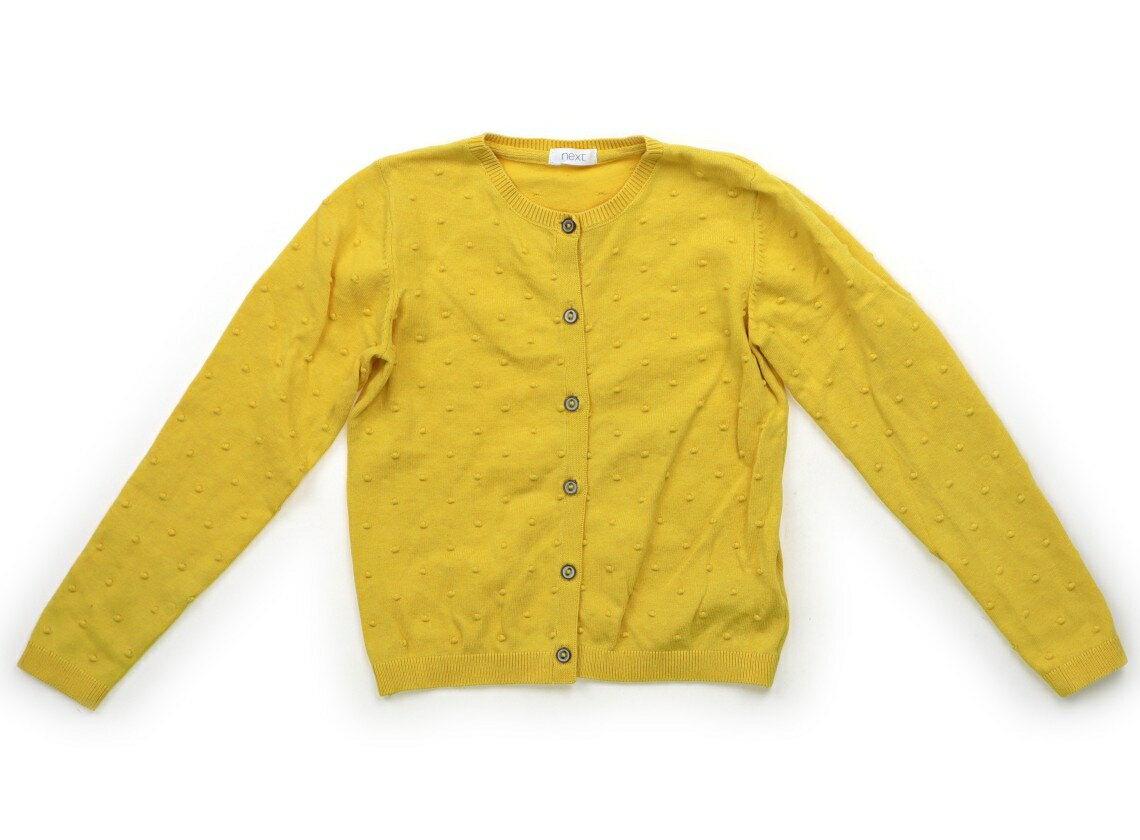 ネクスト NEXT カーディガン 110 女の子 イエロー 子供服 ベビー服 キッズ アウトレット ユーズド 【中古】キッズ・ベビー・マタニティ