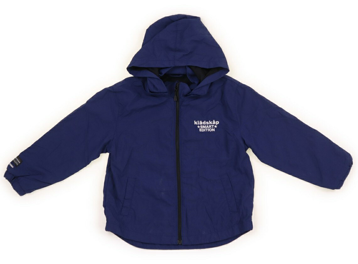 クレードスコープ kladskap ブルゾン・Gジャン 120 男の子 ネイビーブルー 子供服 ベビー服 キッズ アウトレット ユーズド 【中古】キッズ・ベビー...