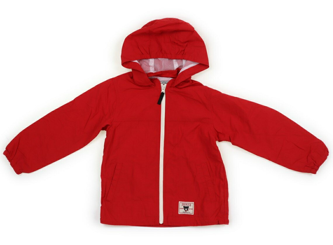 ダブルB Double B ブルゾン・Gジャン 120 男の子 レッド・くま 子供服 ベビー服 キッズ アウトレット ユーズド 【中古】キッズ・ベビー・マタニテ...