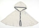 コムサフォセット COMME CA FOSSETTE ポンチョ 50 男の子 ホワイト 子供服 ベビー服 キッズ アウトレット ユーズド 【中古】キッズ・ベビー...