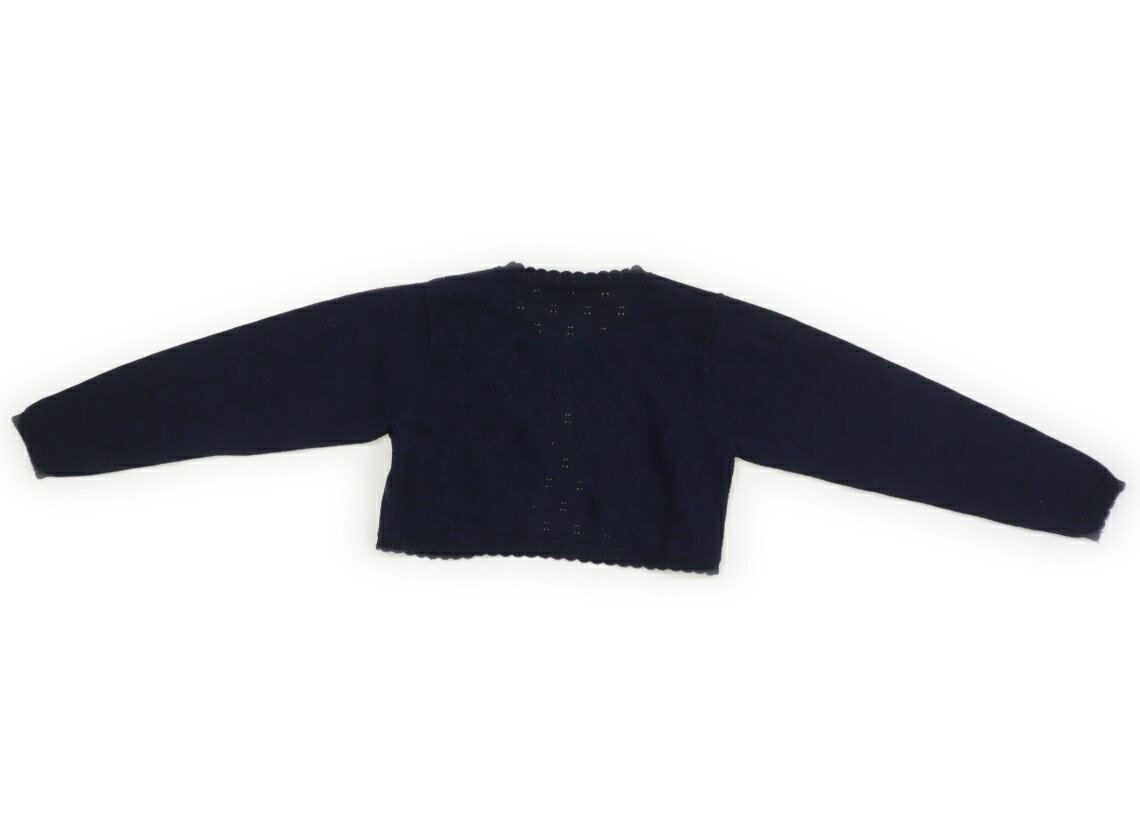 ドレッサージュ Dressage カーディガン 110 女の子 ネイビー 子供服 ベビー服 キッズ アウトレット ユーズド 【中古】キッズ・ベビー・マタニティ 2