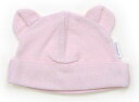 コンビミニ Combimini 帽子 Hat/Cap 女の子 ピンク、耳 子供服 ベビー服 キッズ アウトレット ユーズド 【中古】キッズ・ベビー・マタニティ