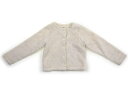 組曲 Kumikyoku コート・ジャンパー 130 女の子 オフホワイト 子供服 ベビー服 キッズ アウトレット ユーズド 【中古】キッズ・ベビー・マタニティ