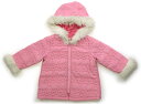 シャーリーテンプル Shirley Temple コート・ジャンパー 100 女の子 ピンク 子供服 ベビー服 キッズ アウトレット ユーズド 【中古】キッズ・...